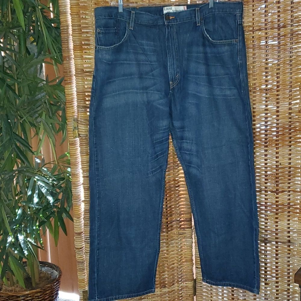 Levi's 569 Loose Straight Denim Jeans 42 x 30